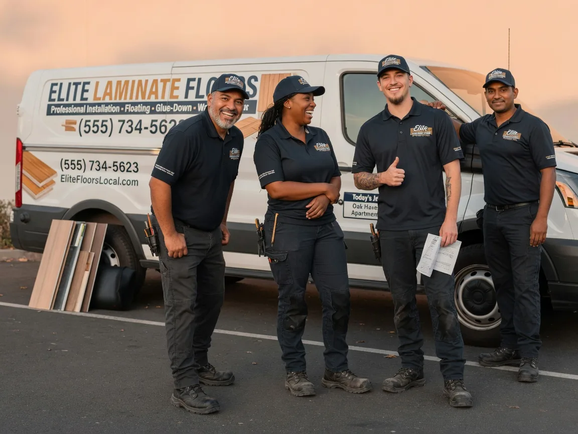 Laminate flooring installation company in Mount Ayr, IN
